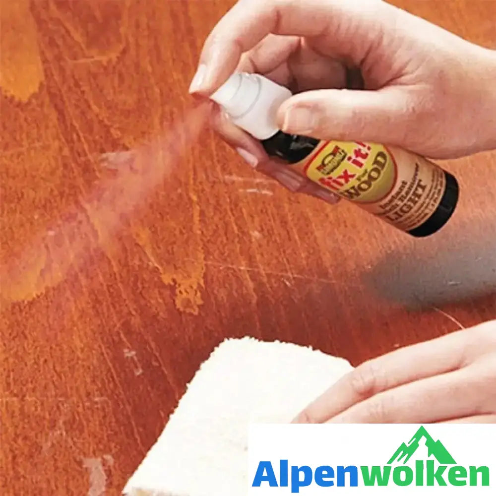 Alpenwolken - Spray zum Entfernen von Holzkratzern