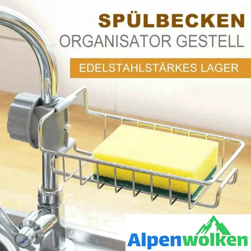 Alpenwolken - Spülbecken Organisator Gestell für Küche und Badezimmer