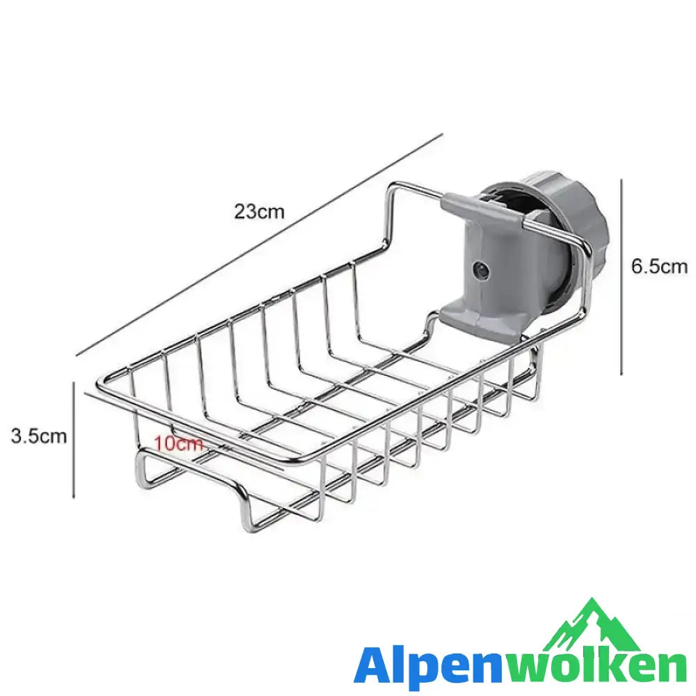 Alpenwolken - Spülbecken Organisator Gestell für Küche und Badezimmer