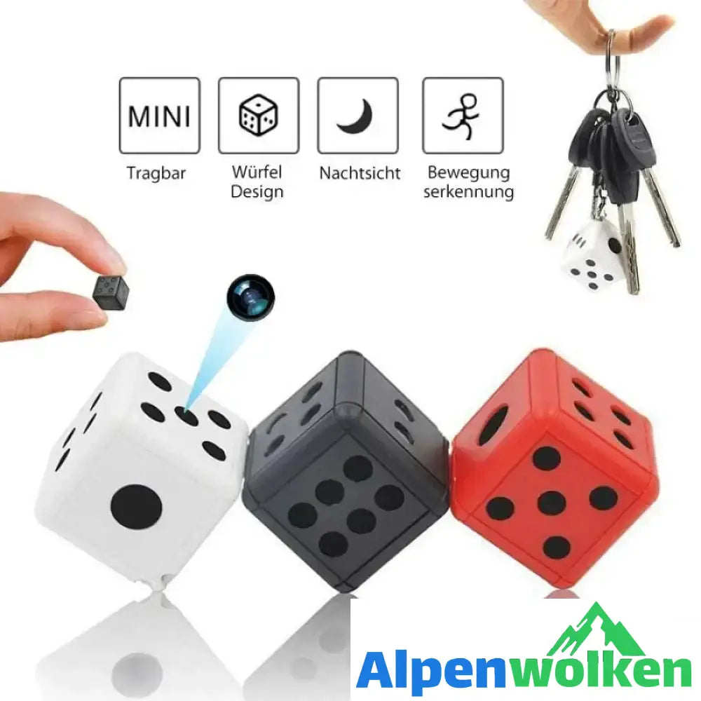 Alpenwolken - SQ16 Mini-Sportkamera