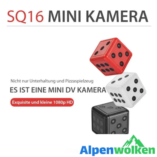 Alpenwolken - SQ16 Mini-Sportkamera