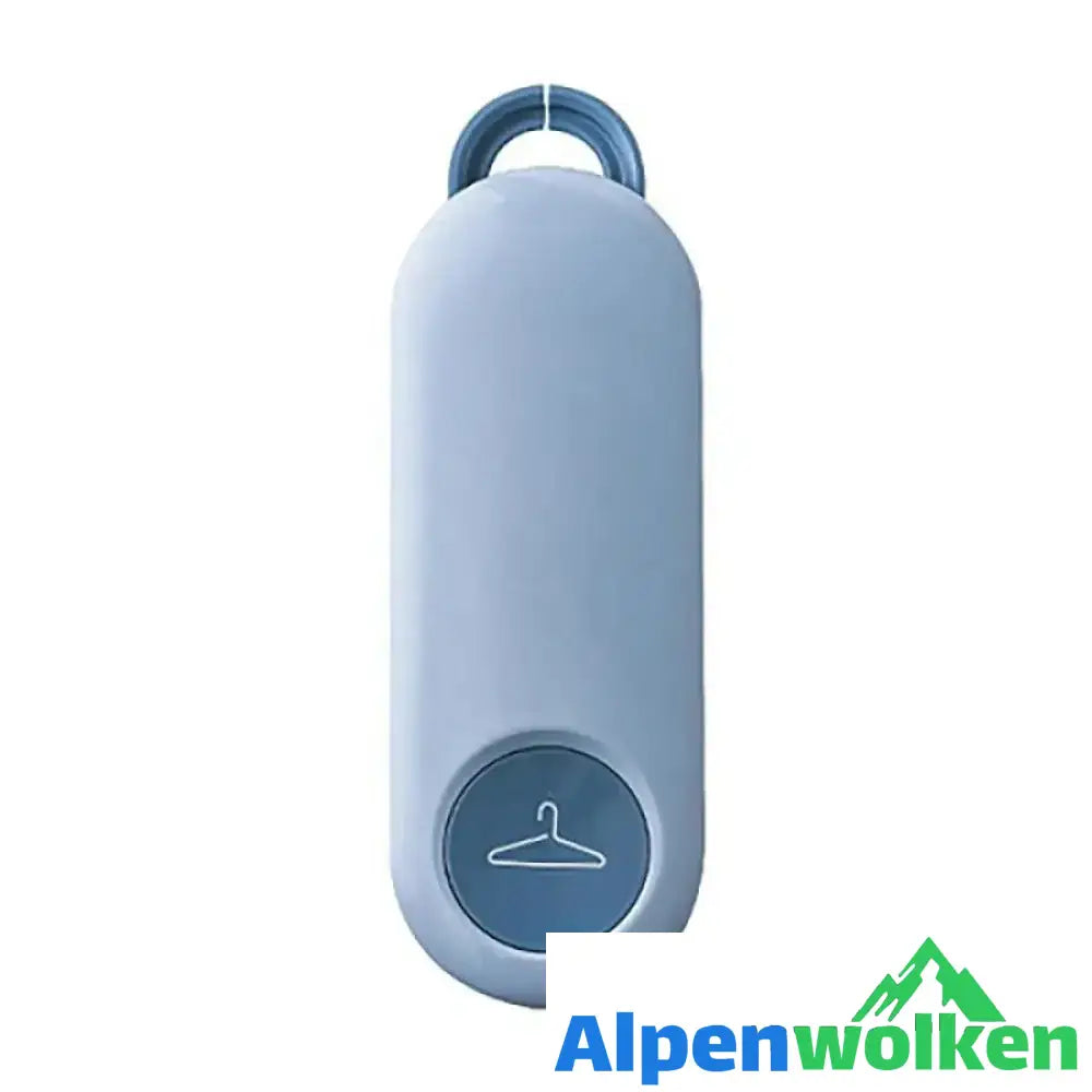 Alpenwolken - Stanzfreier Multifunktionsbügel blau