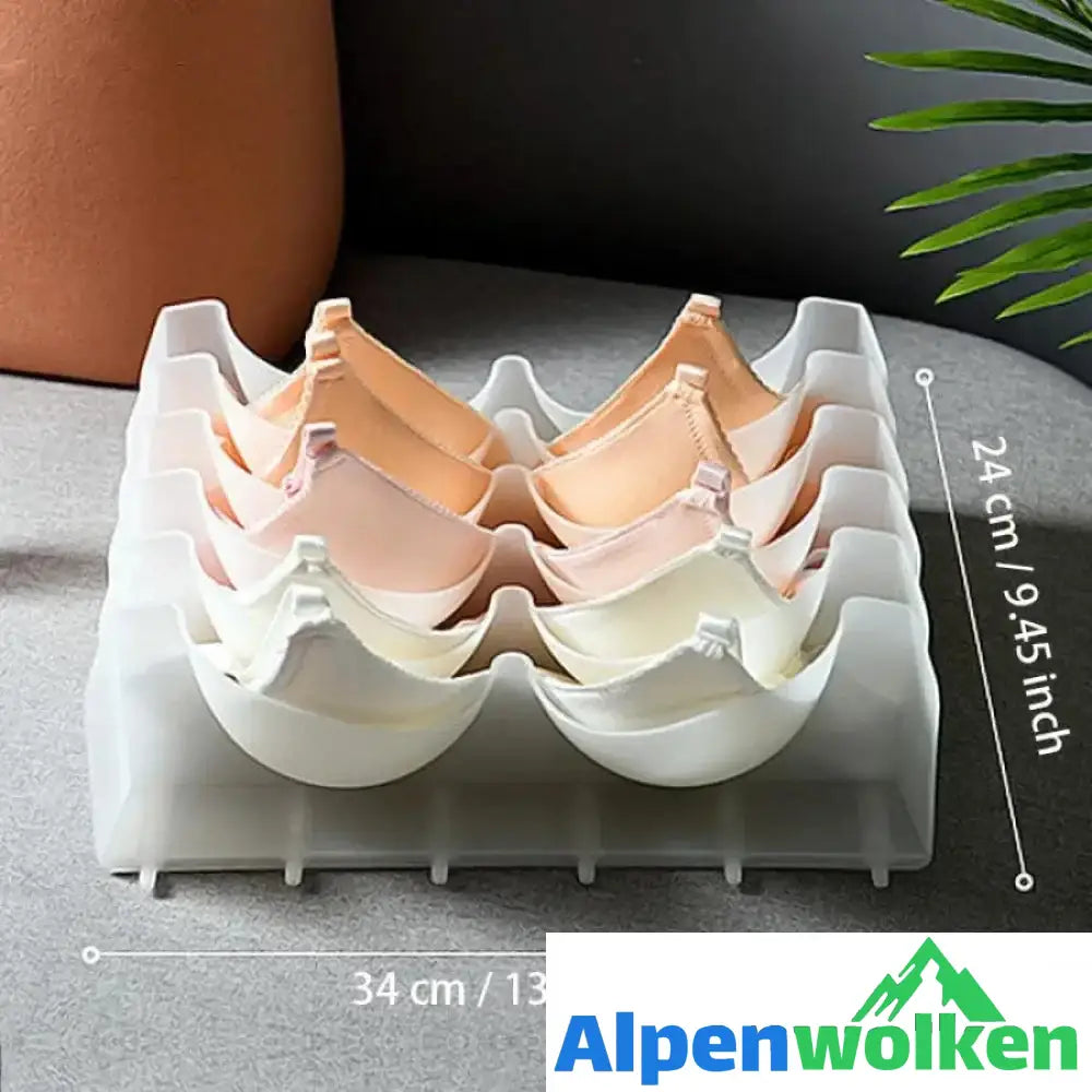 Alpenwolken - Stapelbarer BH Organizer