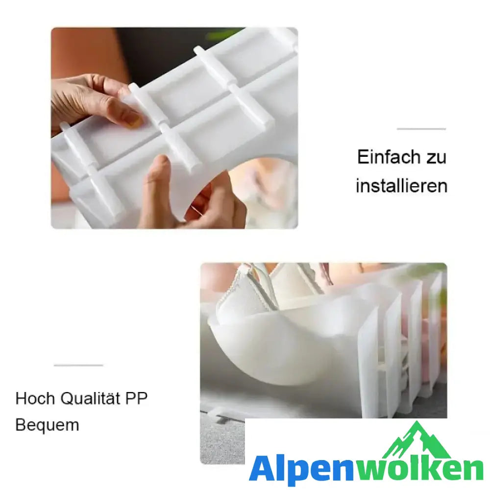 Alpenwolken - Stapelbarer BH Organizer