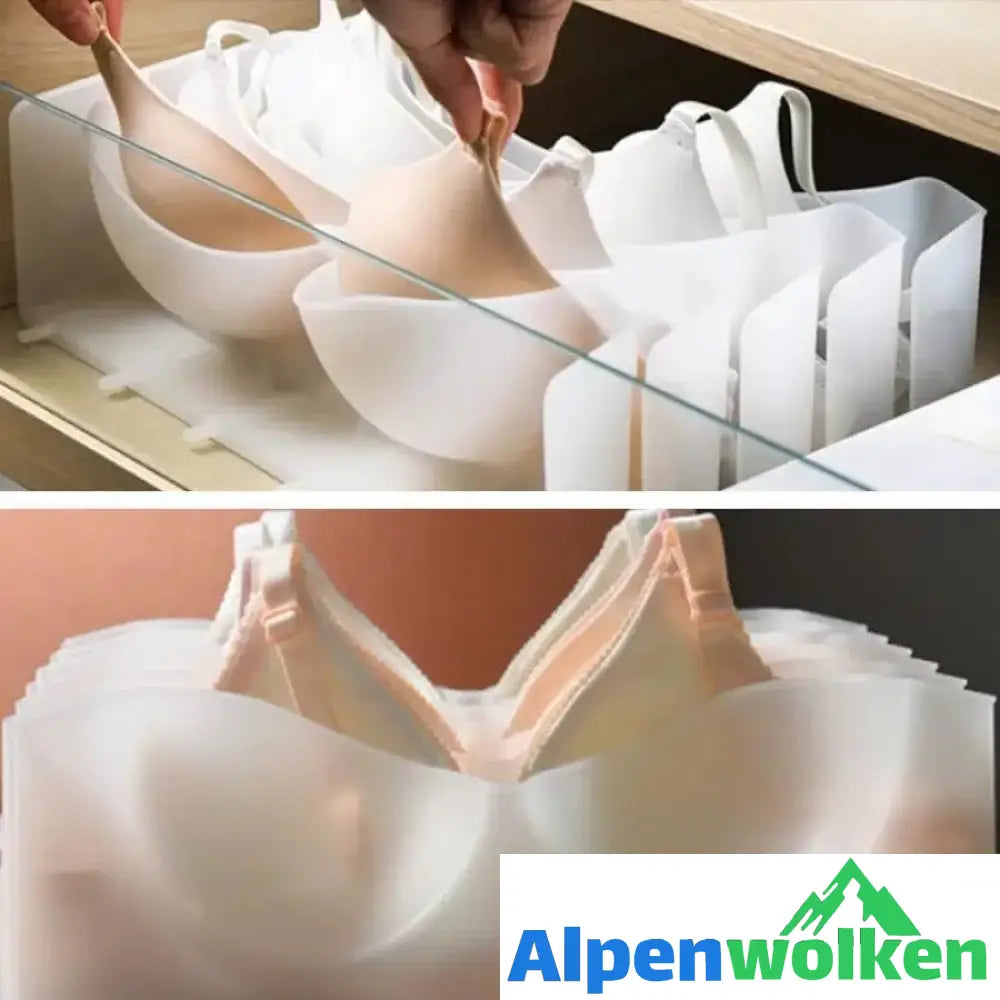 Alpenwolken - Stapelbarer BH Organizer