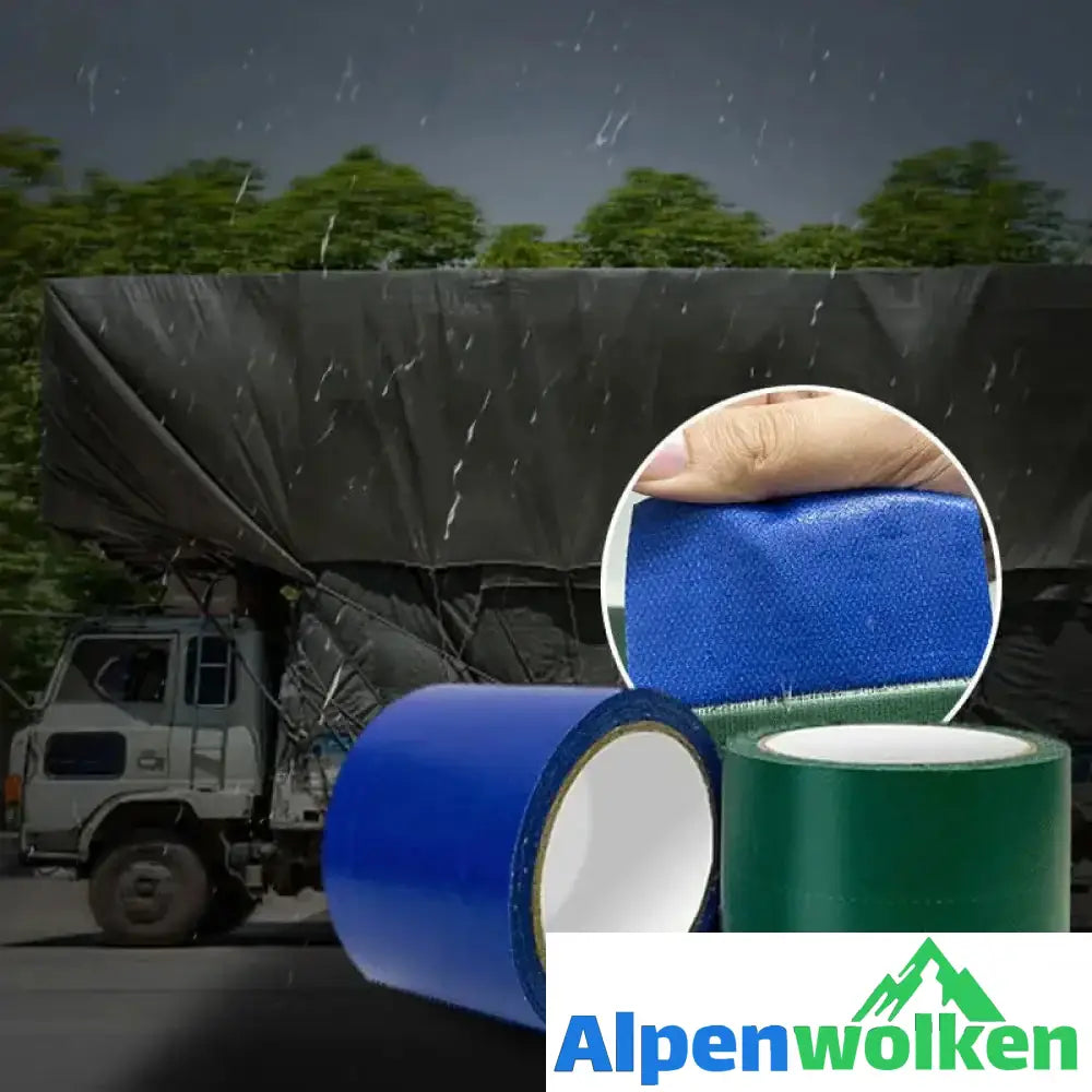 Alpenwolken - Stark haftendes Planenband