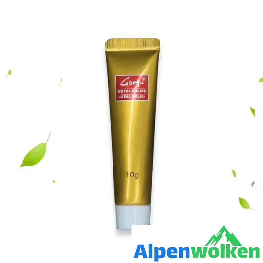 Alpenwolken - Starke und Wirksame Metallpoliercreme