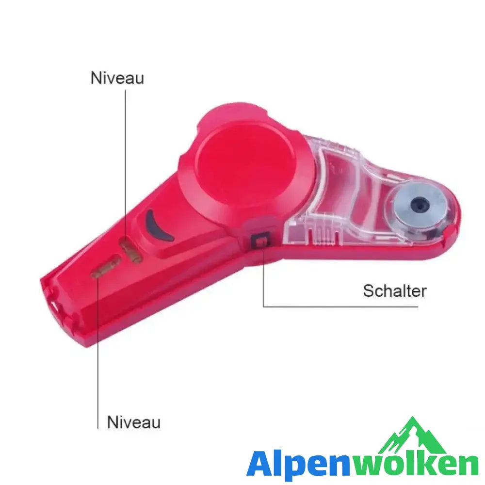 Alpenwolken - Staub Collector Laser-Wasserwaage