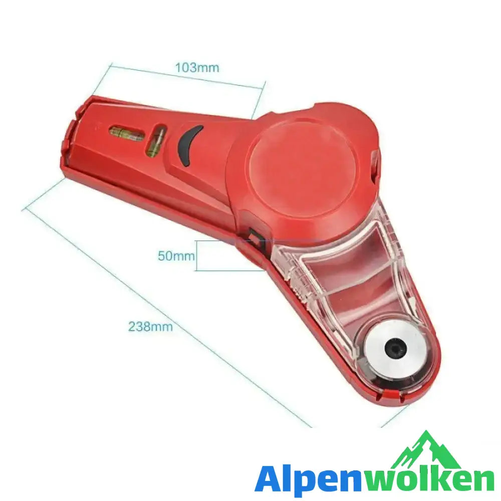 Alpenwolken - Staub Collector Laser-Wasserwaage