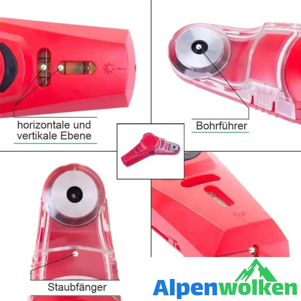 Alpenwolken - Staub Collector Laser-Wasserwaage