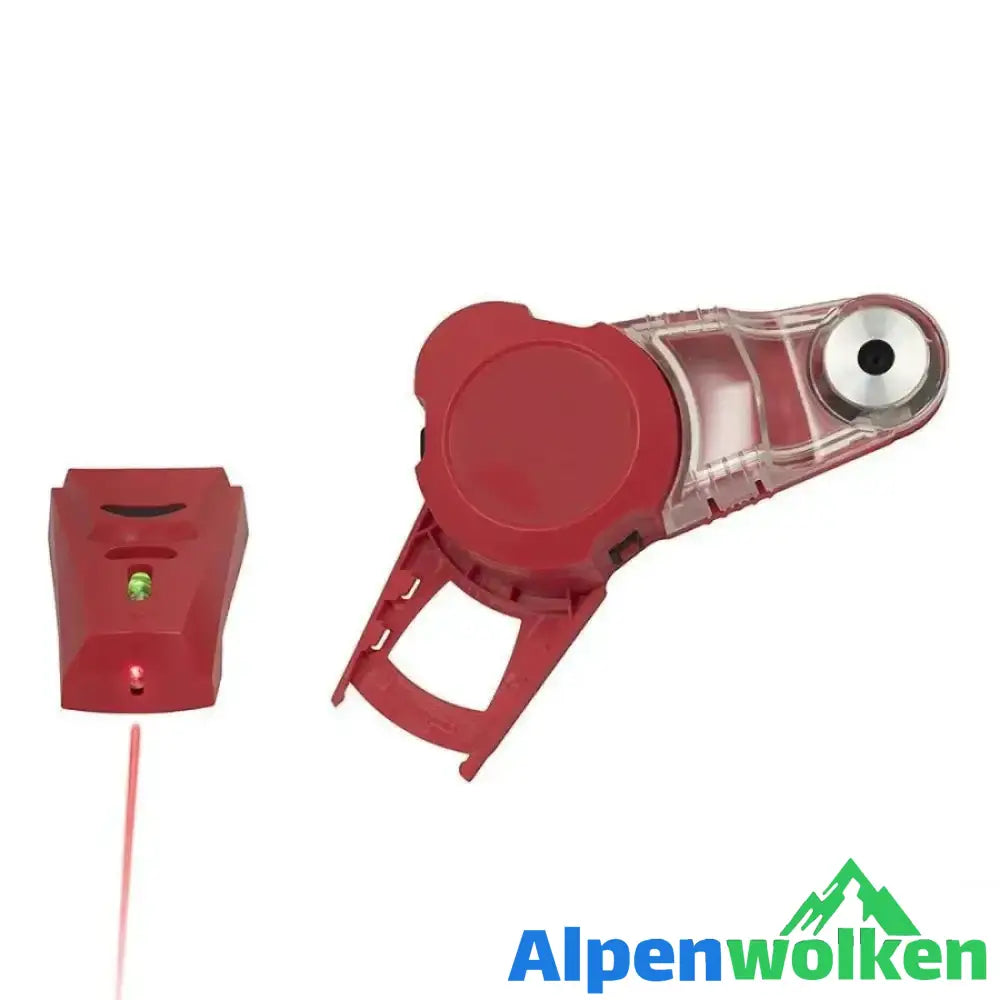 Alpenwolken - Staub Collector Laser-Wasserwaage