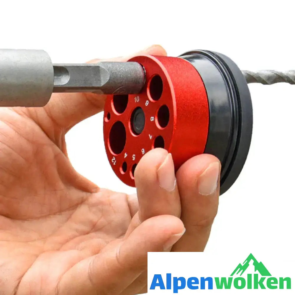 Alpenwolken - Staubabscheider für elektrische Bohrmaschinen