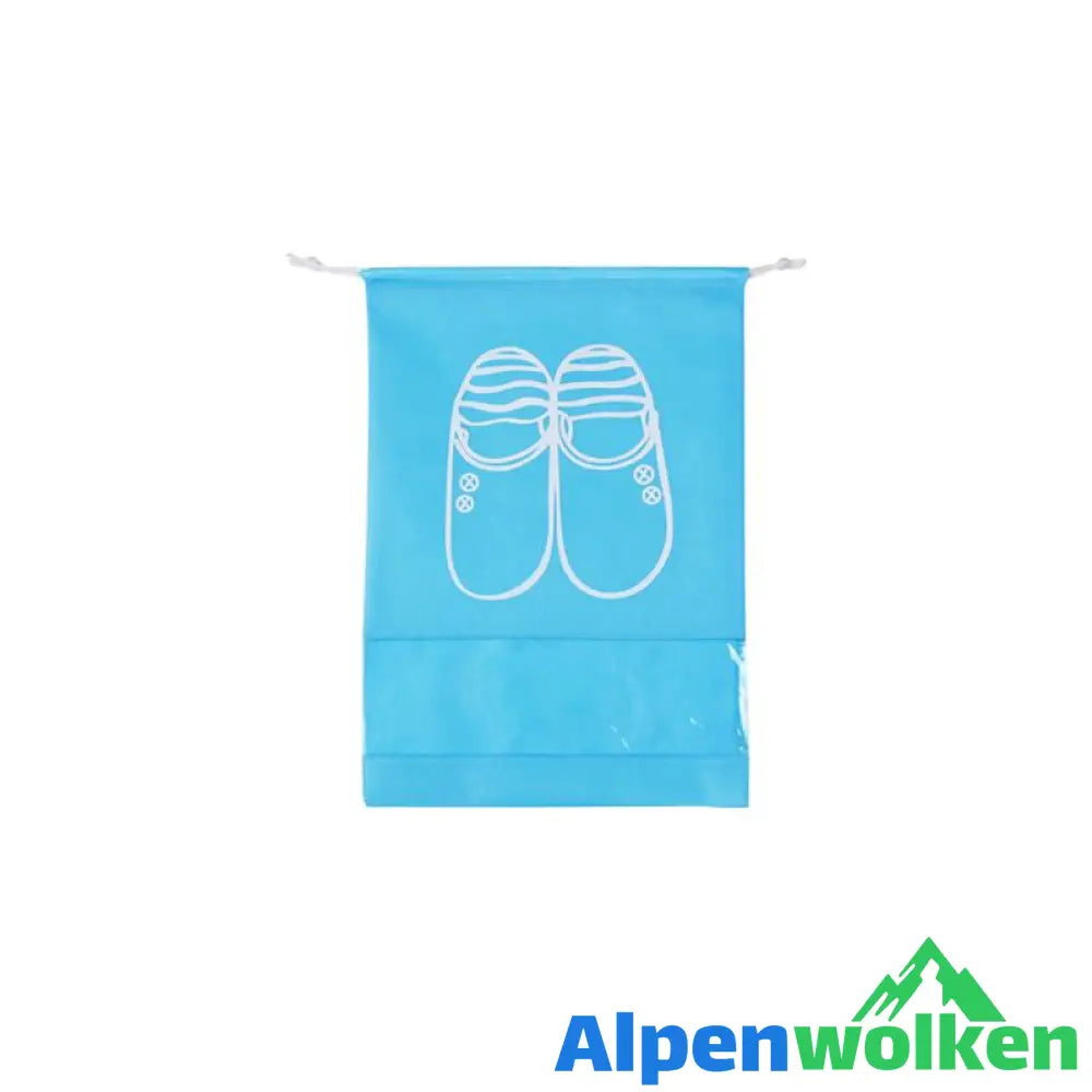 Alpenwolken - Staubdichte Kordelzug Schuhe Aufbewahrungstasche, 6PCs