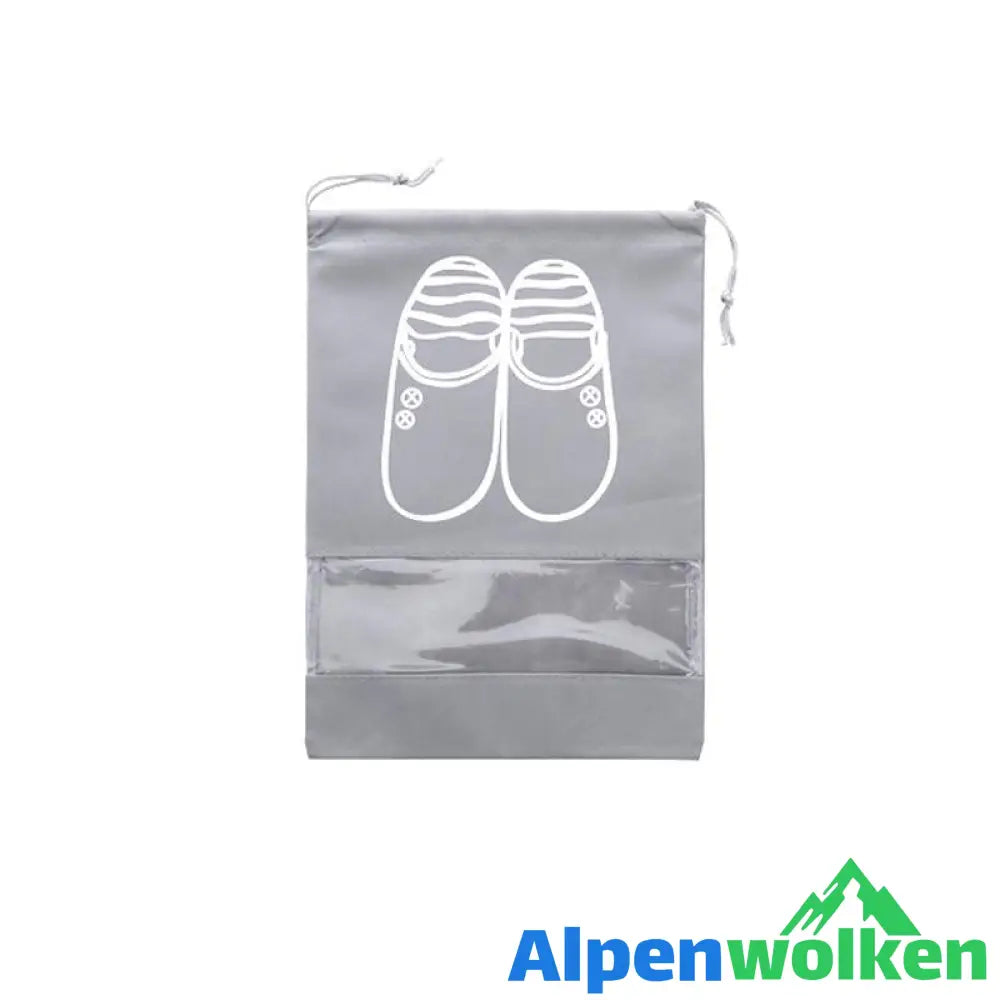 Alpenwolken - Staubdichte Kordelzug Schuhe Aufbewahrungstasche, 6PCs