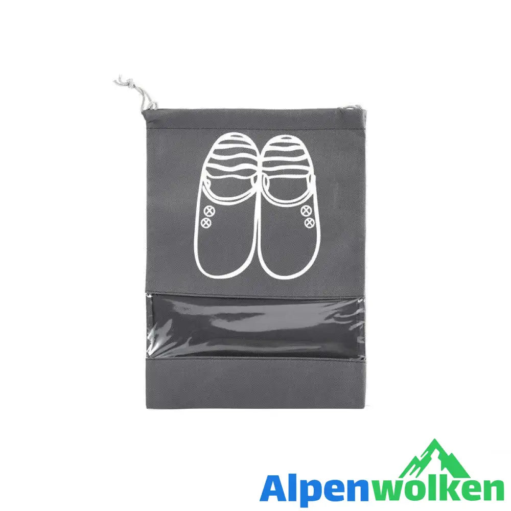 Alpenwolken - Staubdichte Kordelzug Schuhe Aufbewahrungstasche, 6PCs