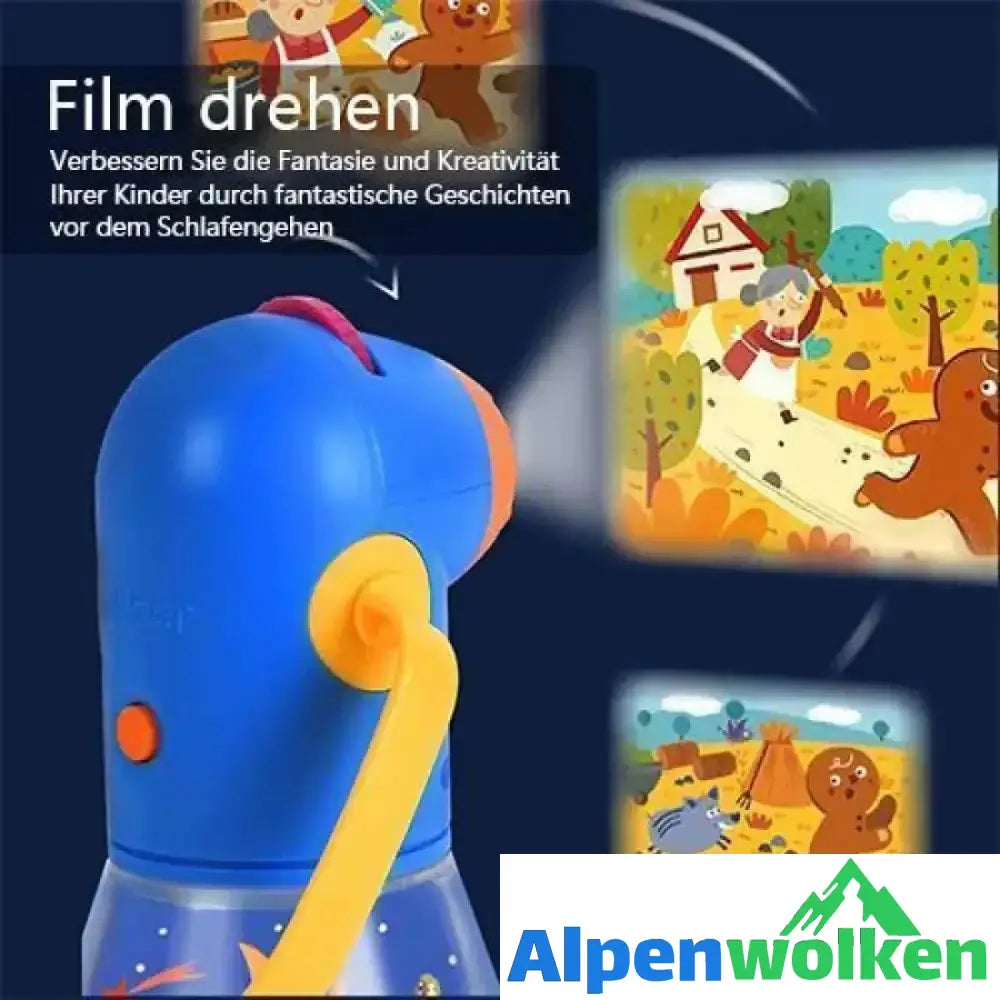 Alpenwolken - Sternen Nachtlicht Multifunktional Geschichten Projektor