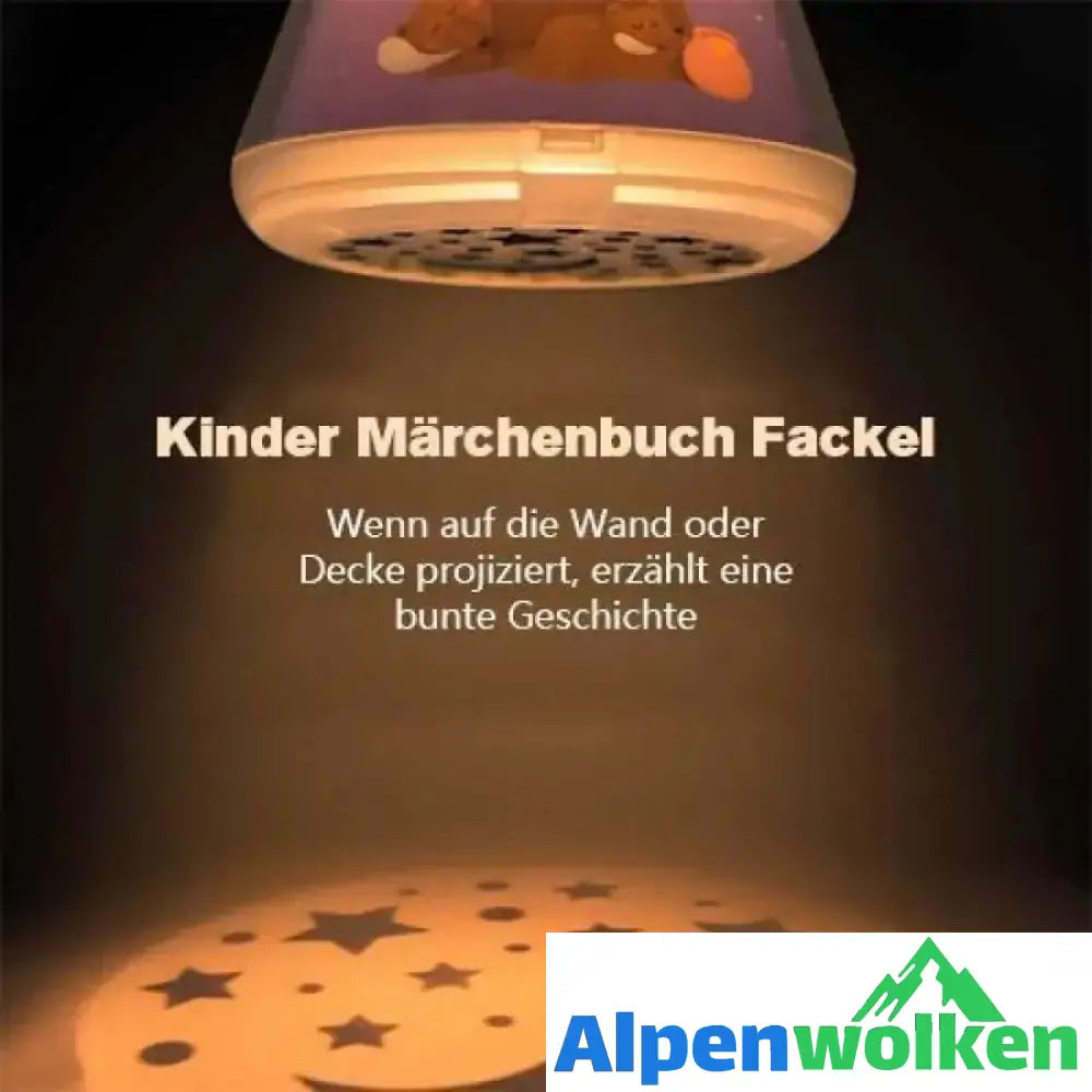 Alpenwolken - Sternen Nachtlicht Multifunktional Geschichten Projektor