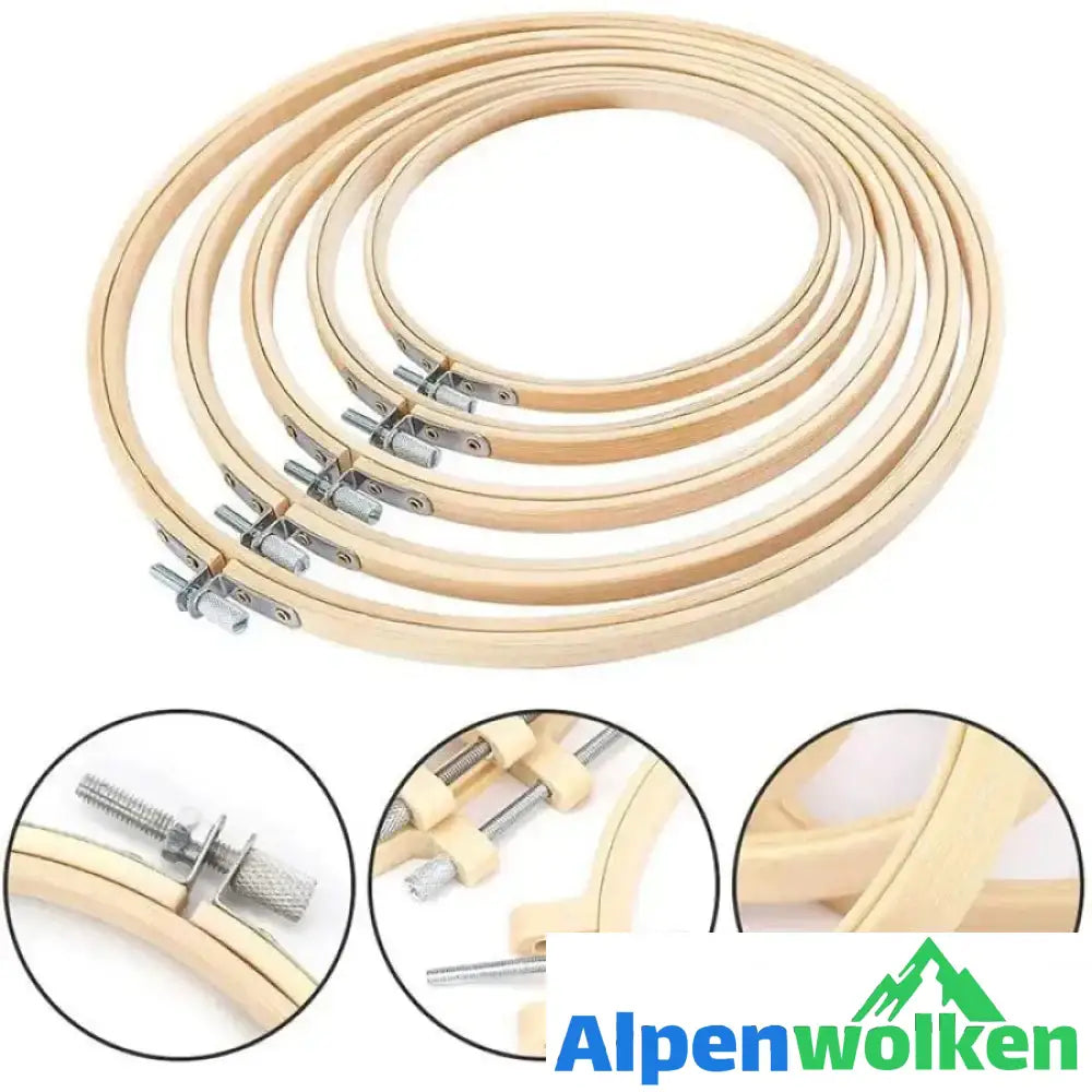 Alpenwolken - Stickerei Stretch Set