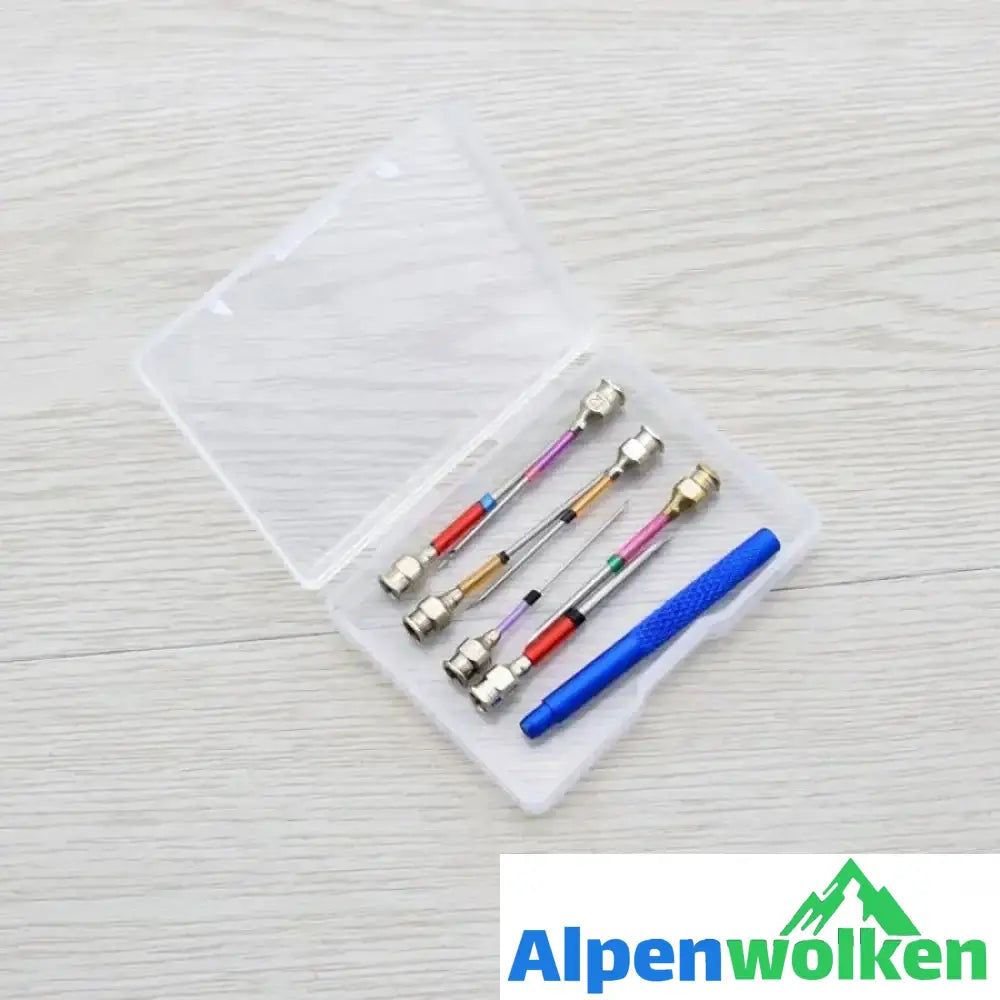 Alpenwolken - Sticknadel Set