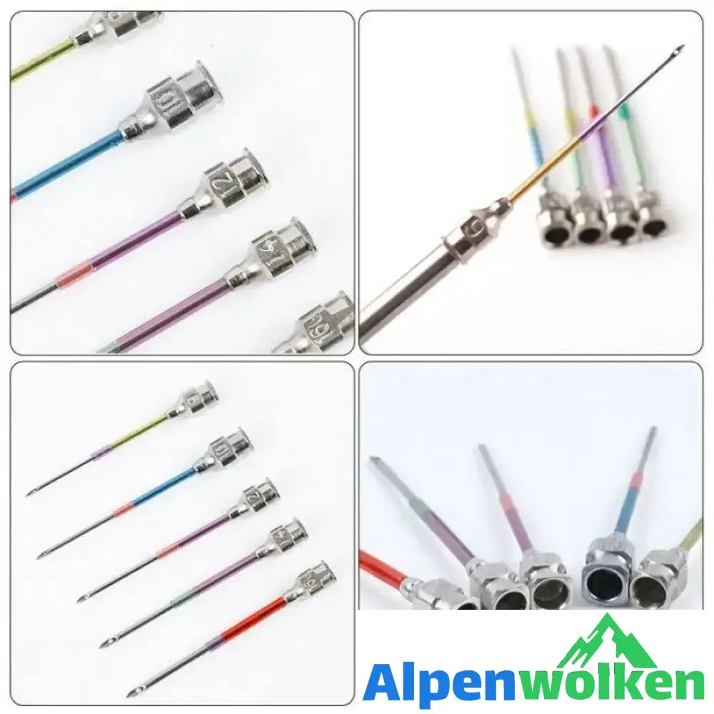 Alpenwolken - Sticknadel Set