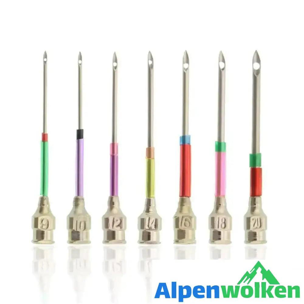 Alpenwolken - Sticknadel Set