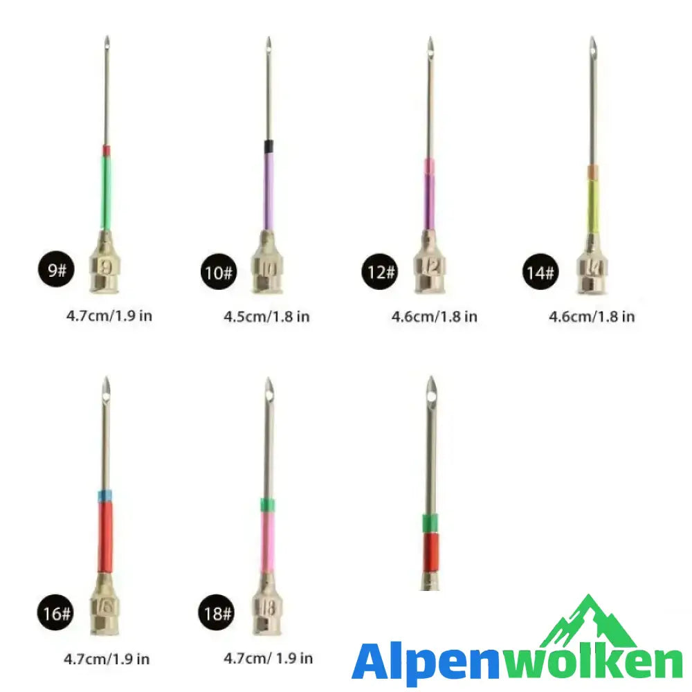 Alpenwolken - Sticknadel Set