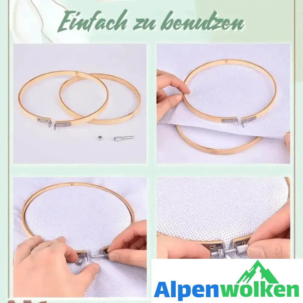 Alpenwolken - Stickstarter Set