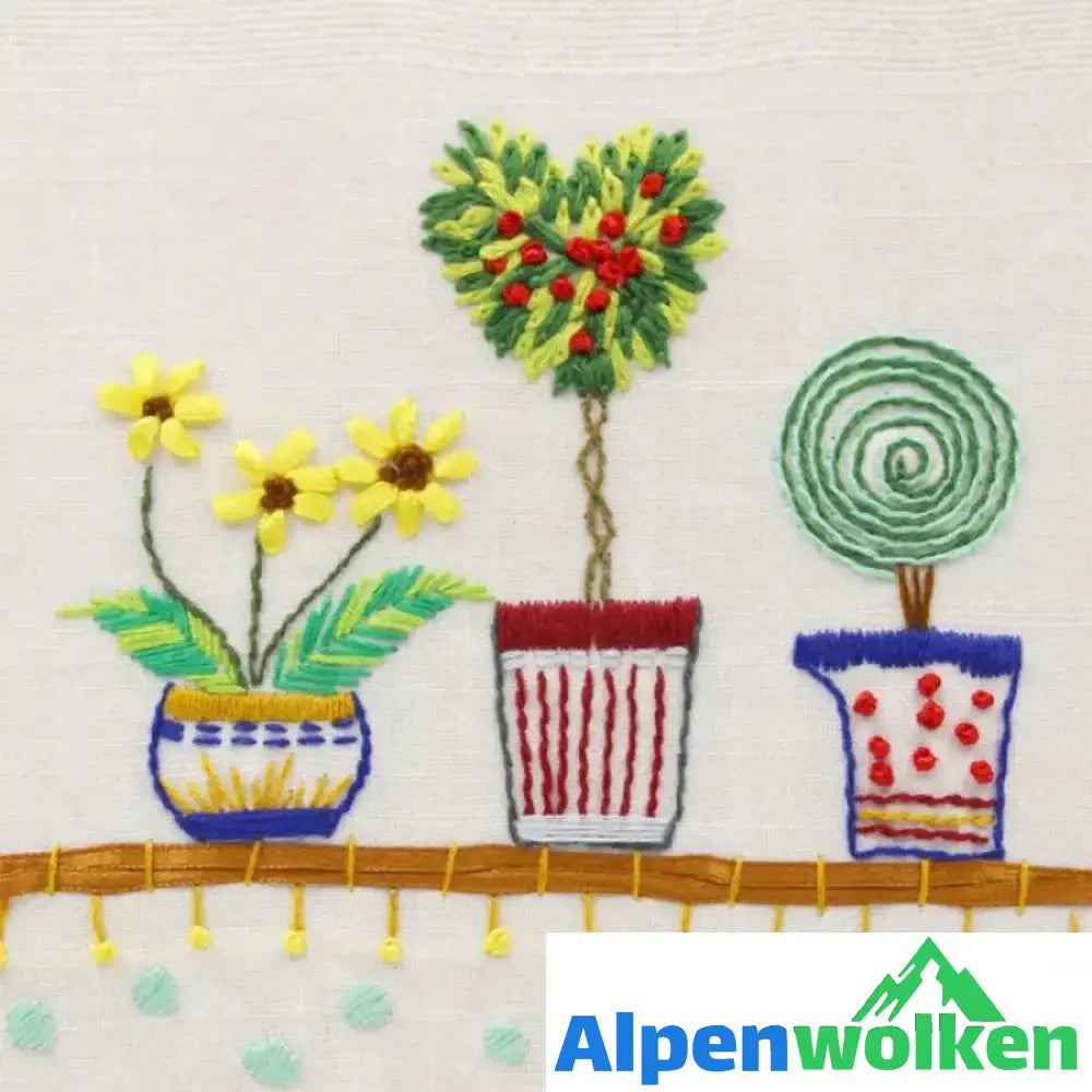 Alpenwolken - Stickstarter Set Sweet