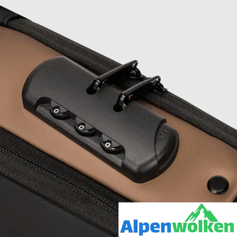 Alpenwolken - Stilvolle Sport-Brusttasche Für Herren