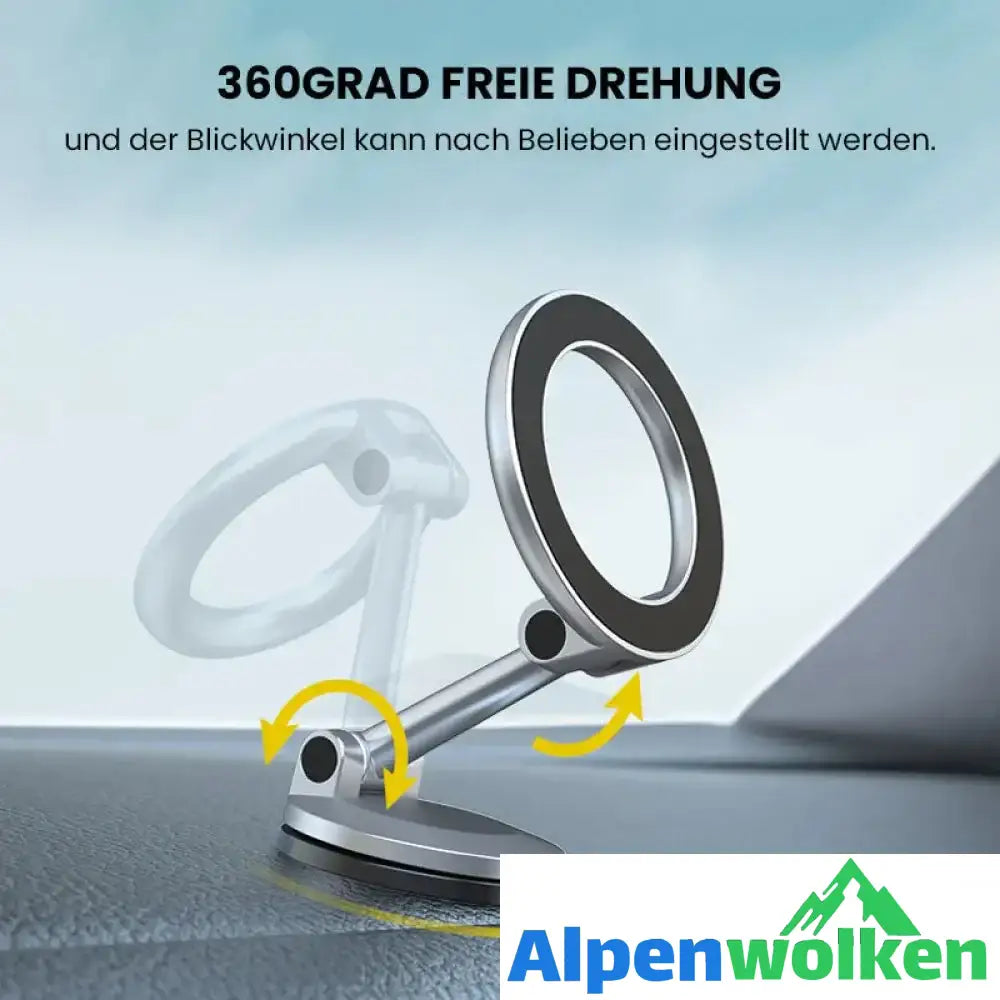 Alpenwolken - Stilvoller magnetischer Handy-Halter