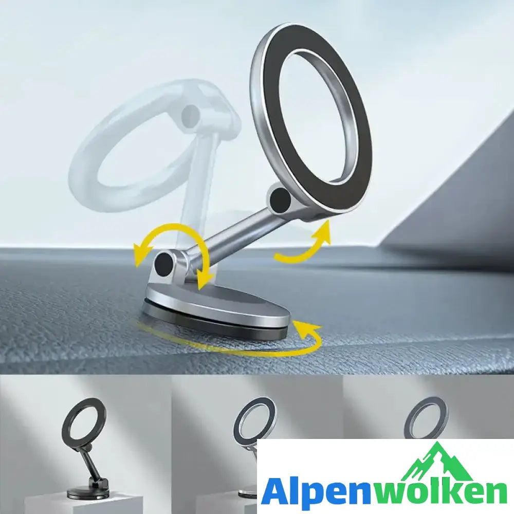 Alpenwolken - Stilvoller magnetischer Handy-Halter