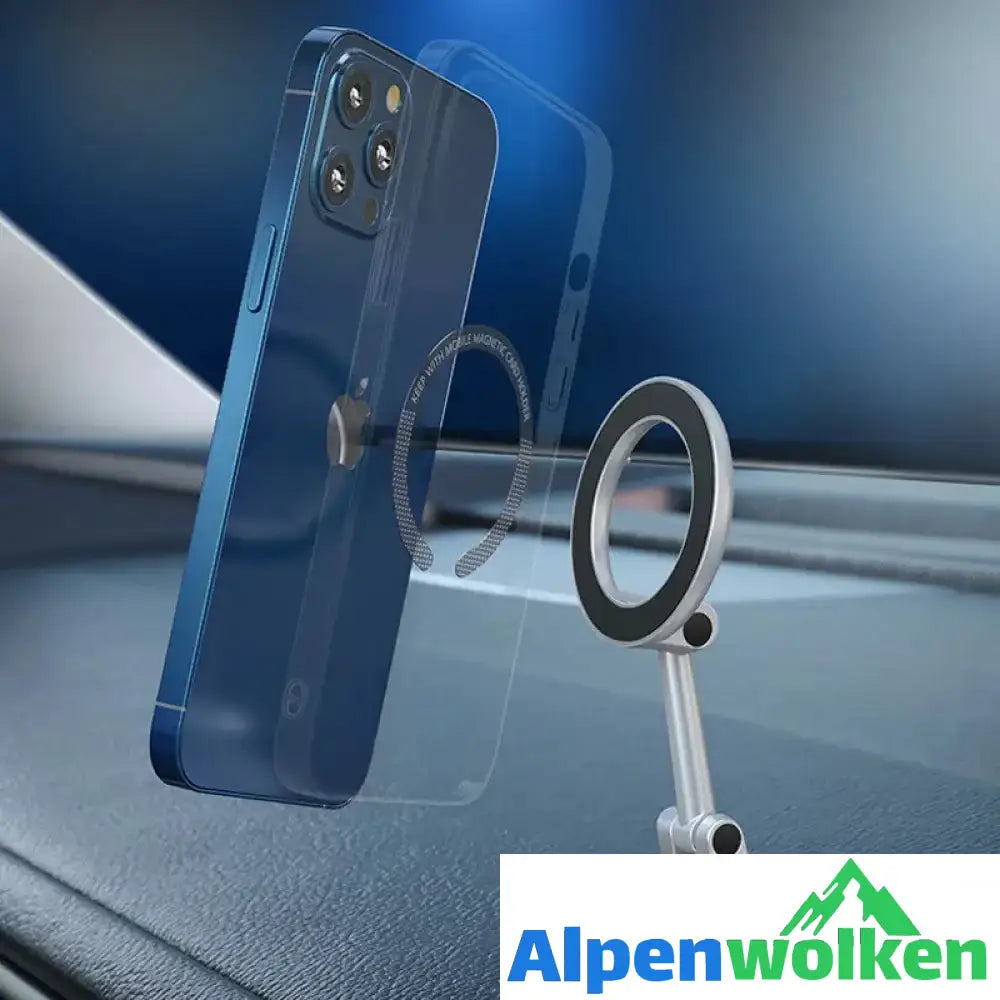 Alpenwolken - Stilvoller magnetischer Handy-Halter