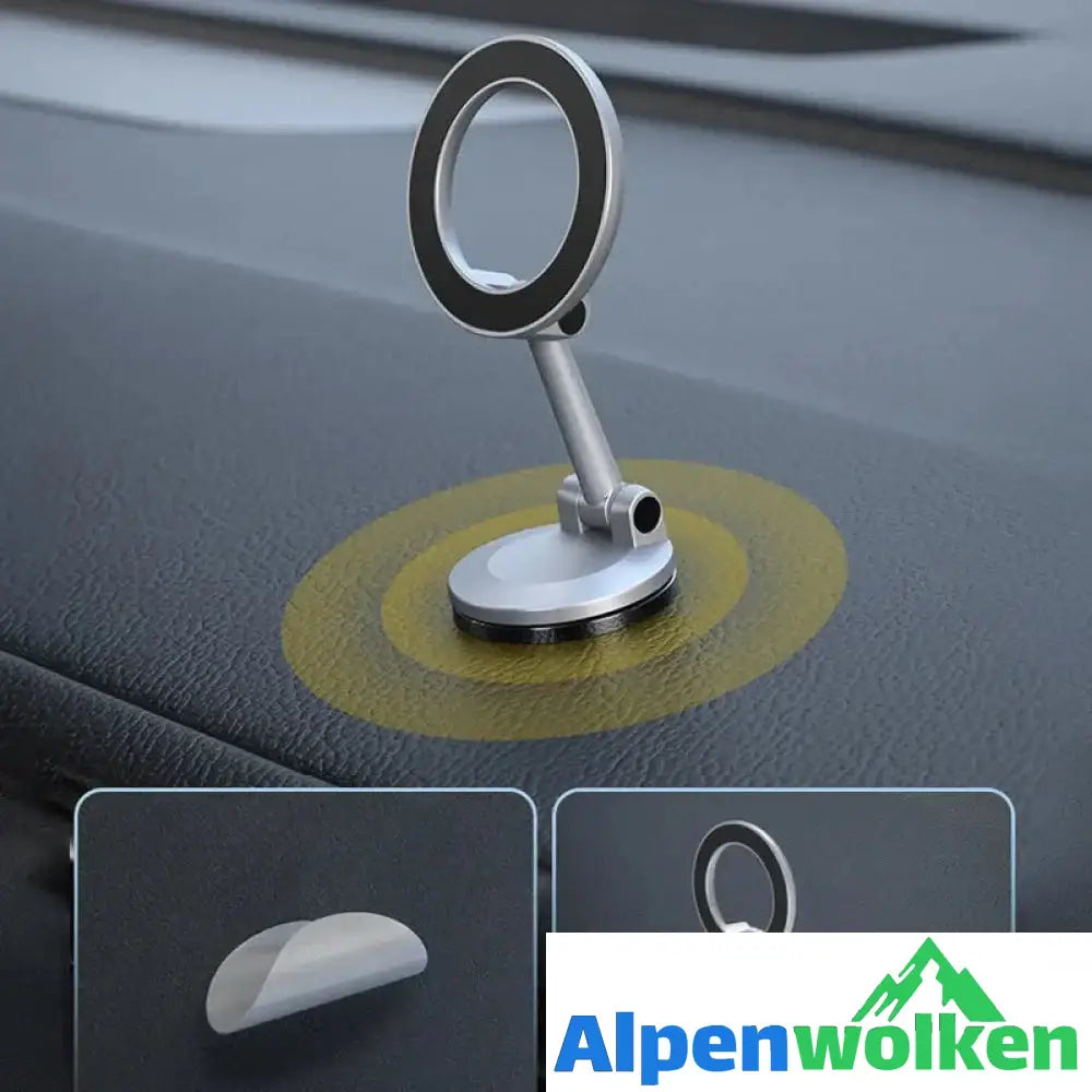 Alpenwolken - Stilvoller magnetischer Handy-Halter