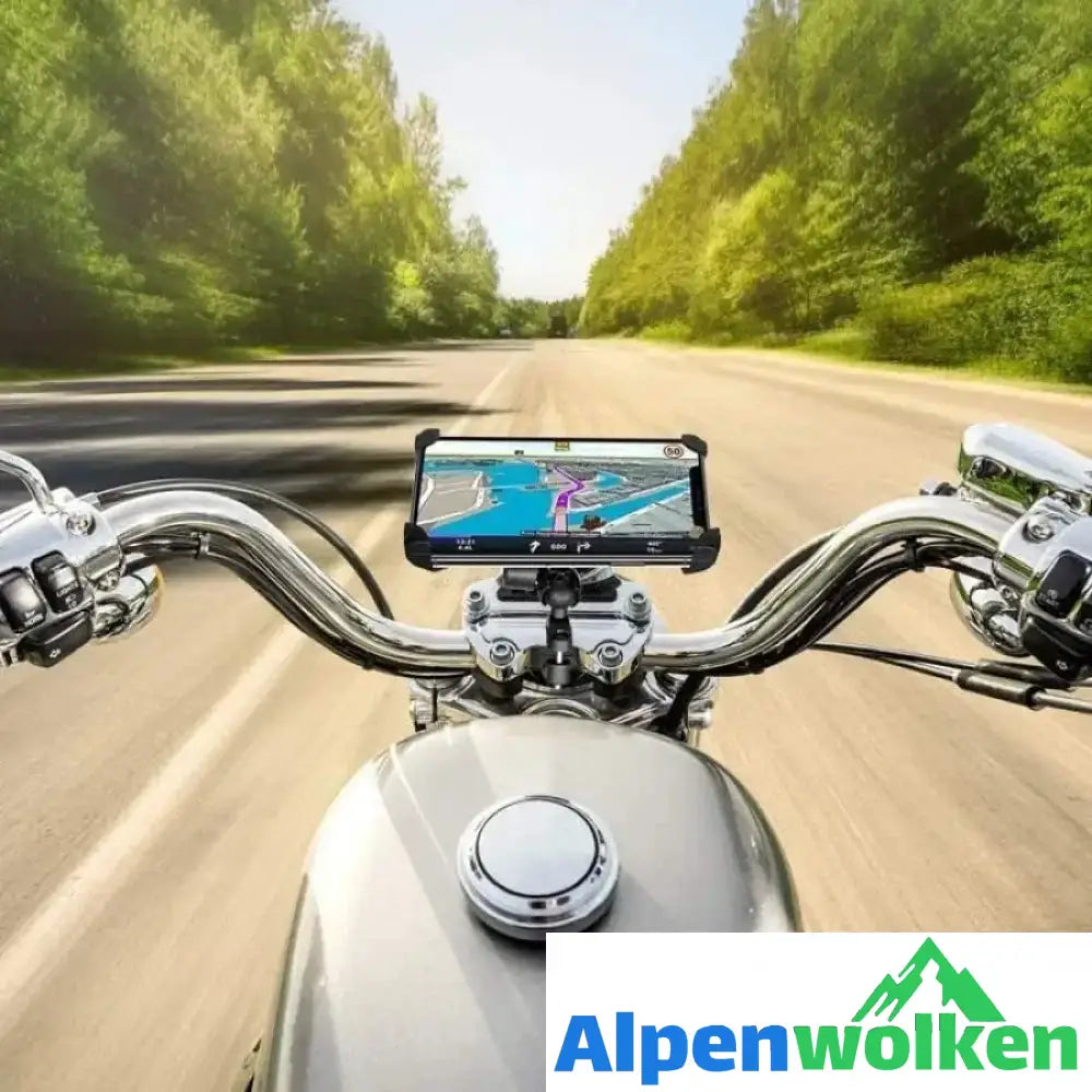 Alpenwolken - Stoßfester Fahrradtelefonhalter