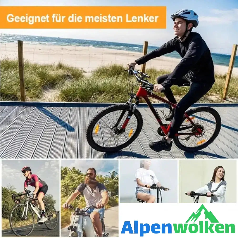 Alpenwolken - Stoßfester Fahrradtelefonhalter