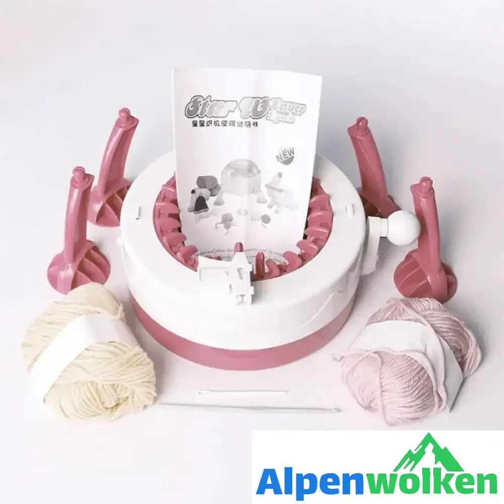 Alpenwolken - Strickmaschine Diy Manual Toys für Kinder