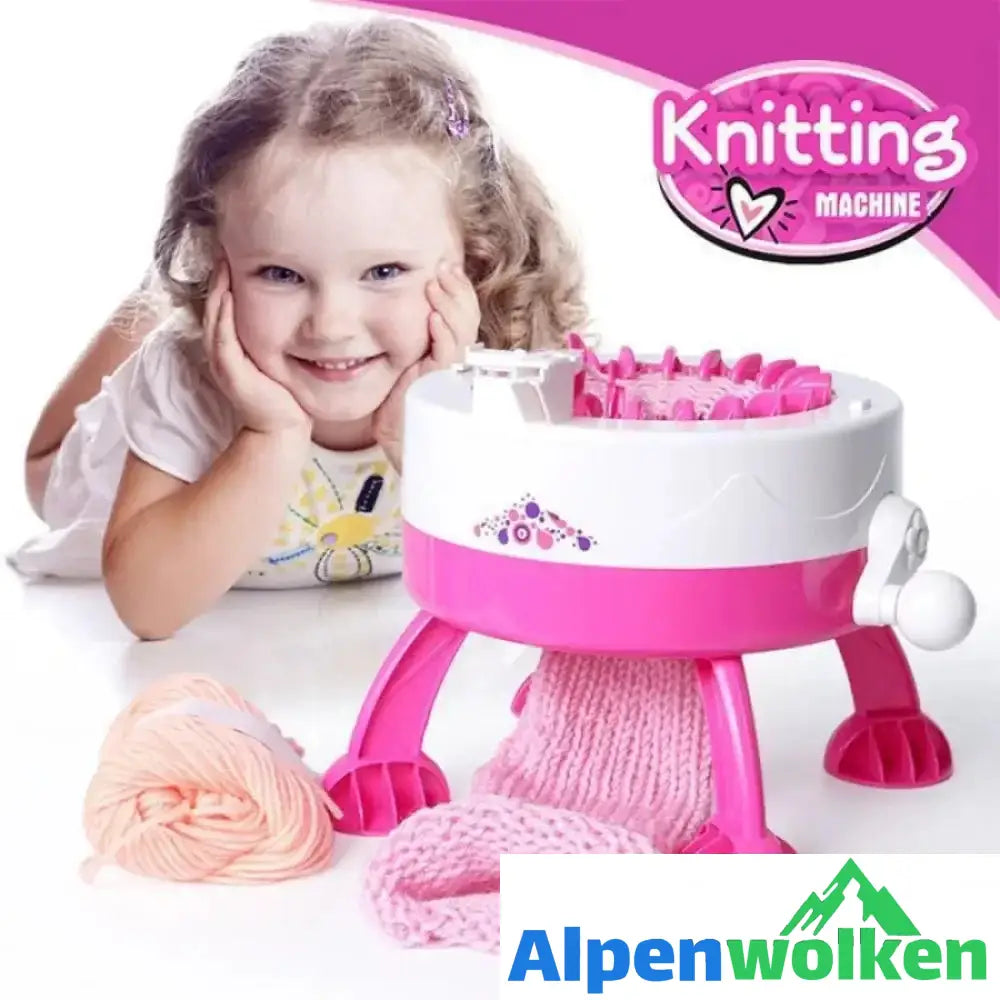 Alpenwolken - Strickmaschine Diy Manual Toys für Kinder