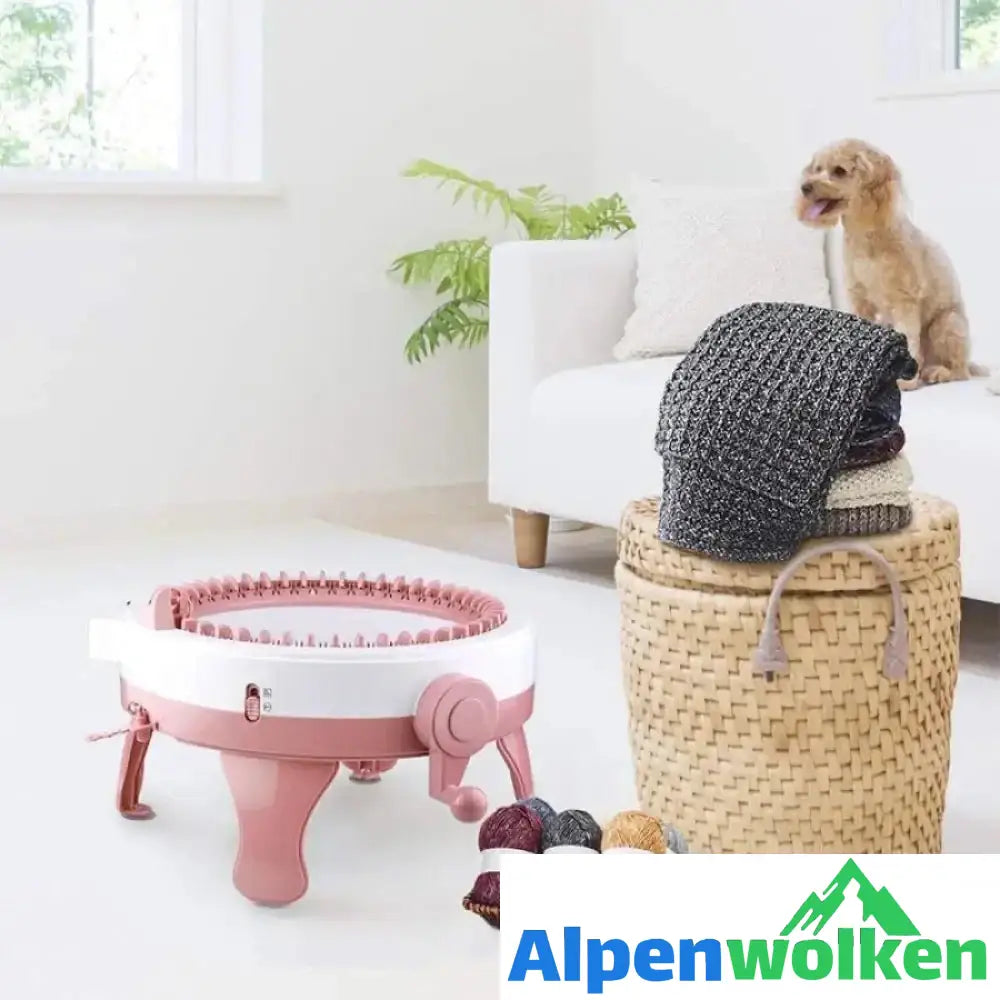 Alpenwolken - Strickmaschine Diy Manual Toys für Kinder