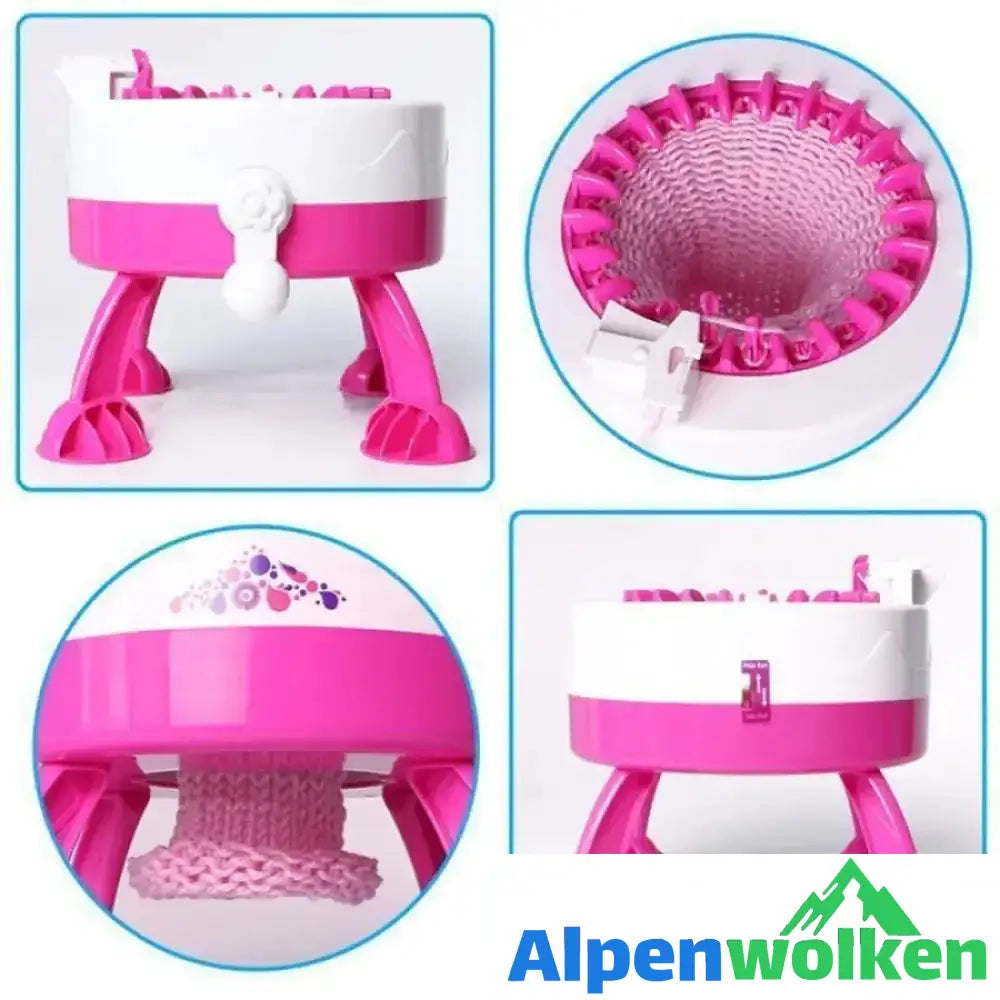 Alpenwolken - Strickmaschine Diy Manual Toys für Kinder