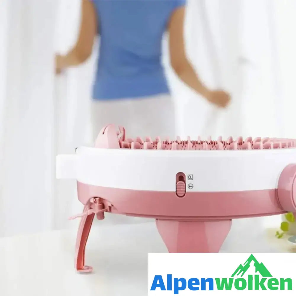 Alpenwolken - Strickmaschine Diy Manual Toys für Kinder