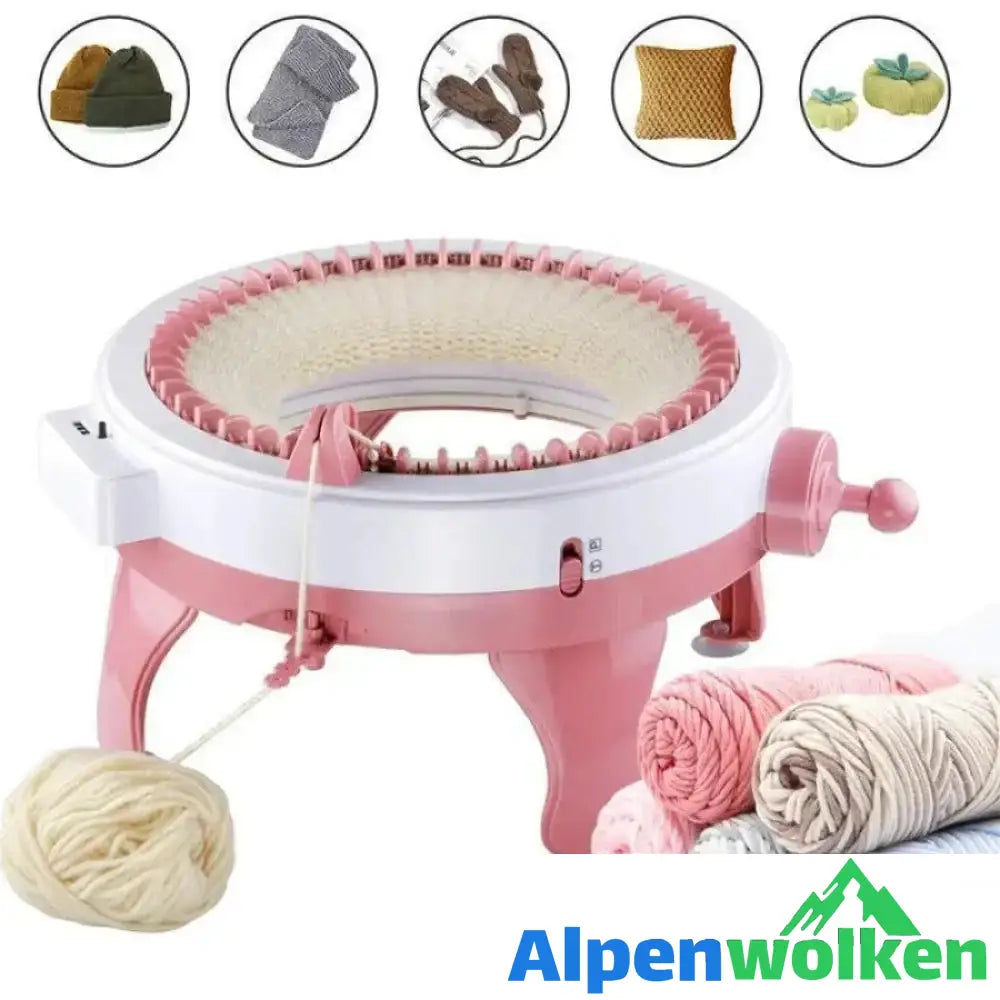 Alpenwolken - Strickmaschine Diy Manual Toys für Kinder