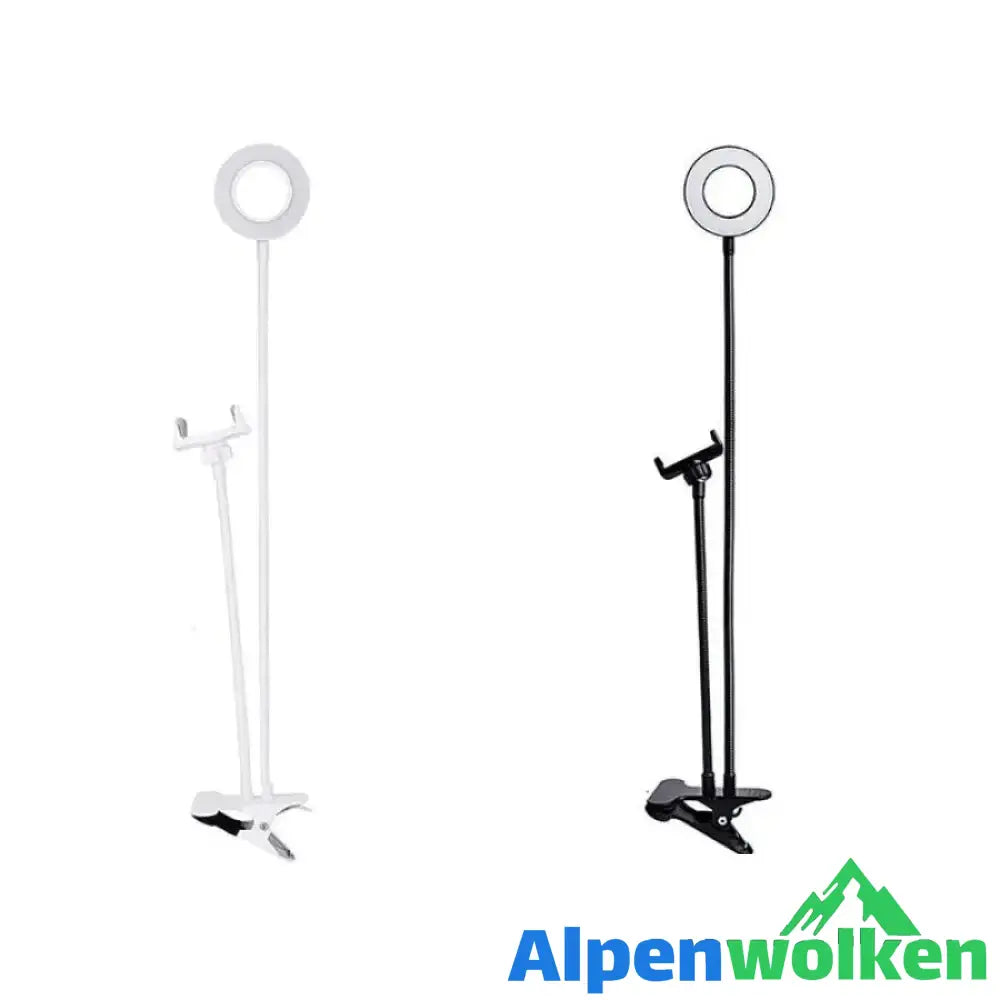 Alpenwolken - Studio LED-Licht mit Handyhalter