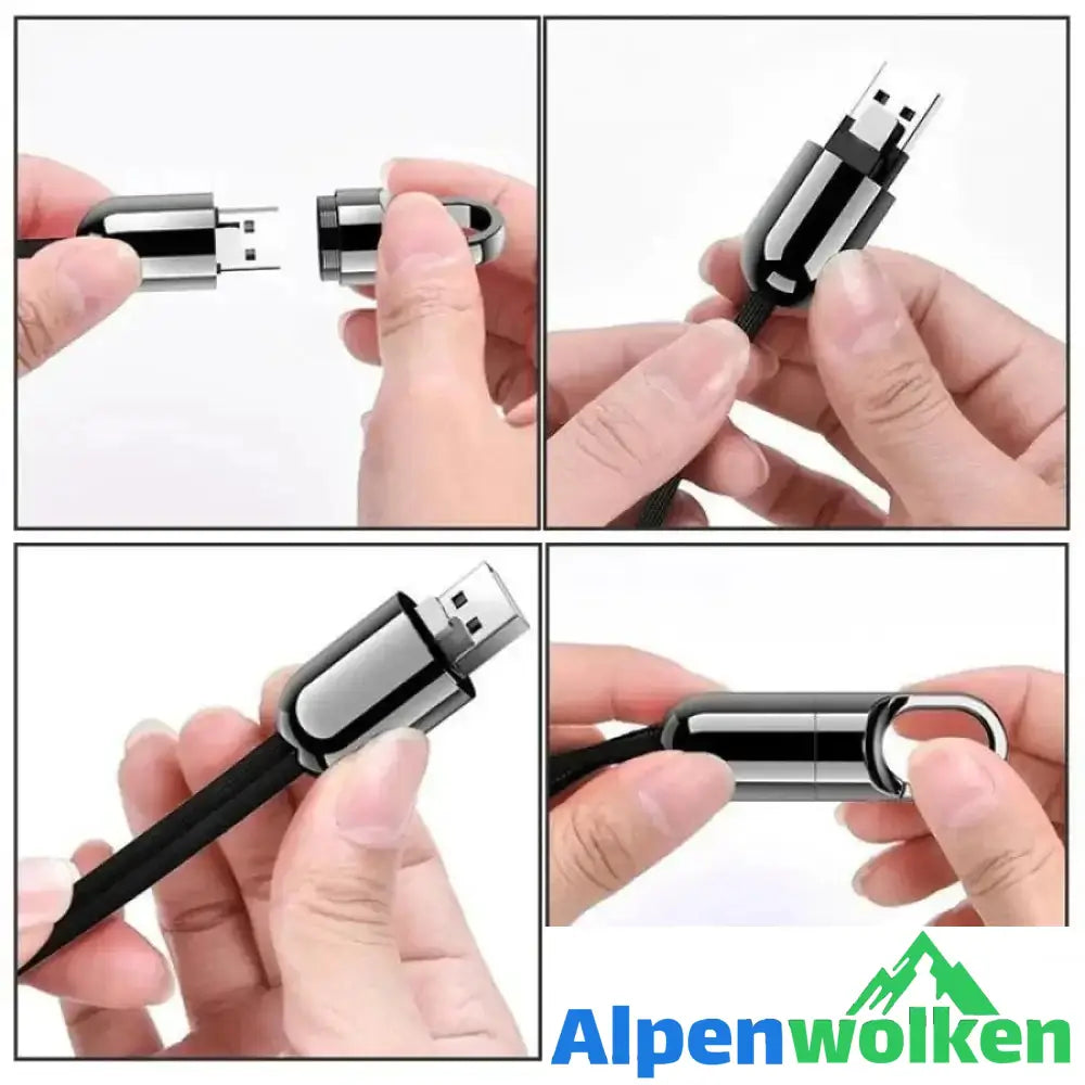 Alpenwolken - Stylischste USB-Kabel