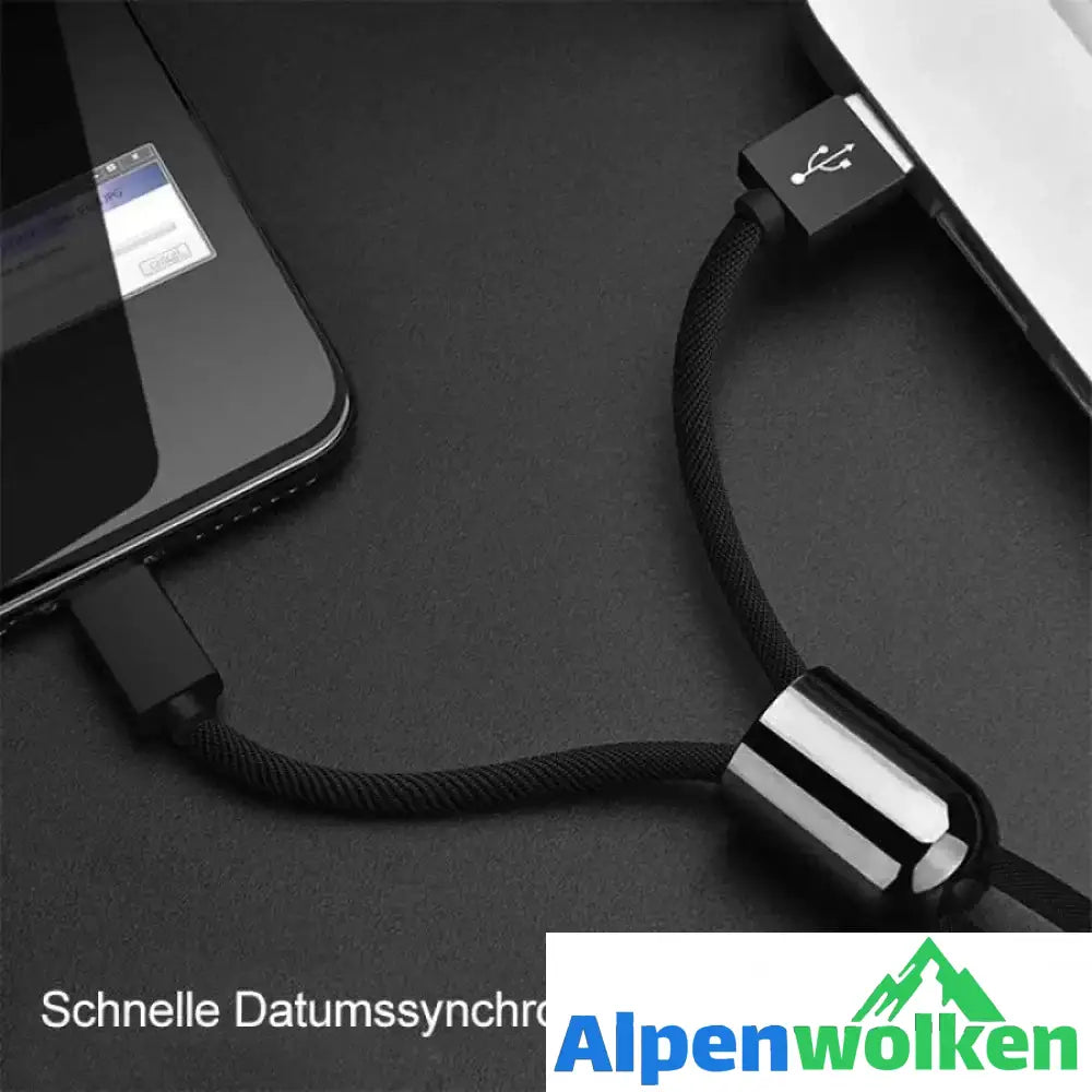 Alpenwolken - Stylischste USB-Kabel