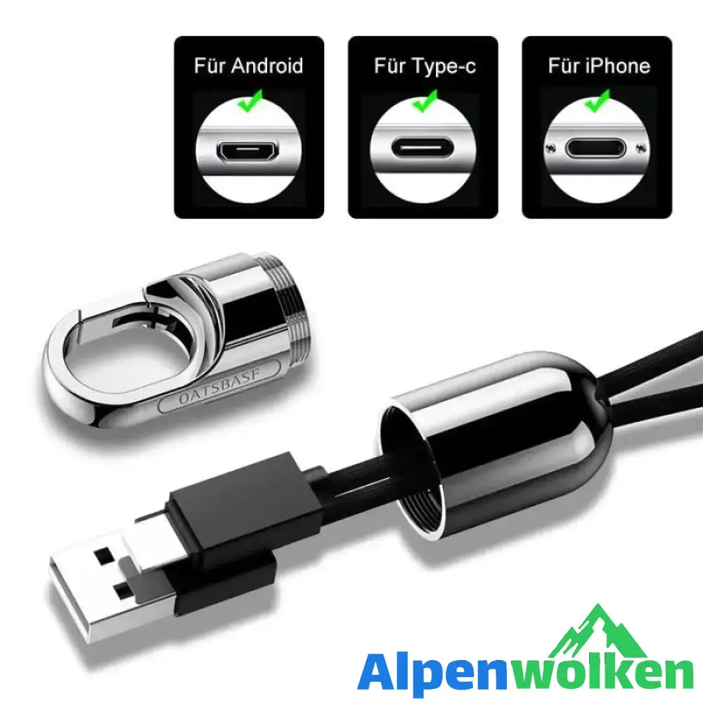 Alpenwolken - Stylischste USB-Kabel