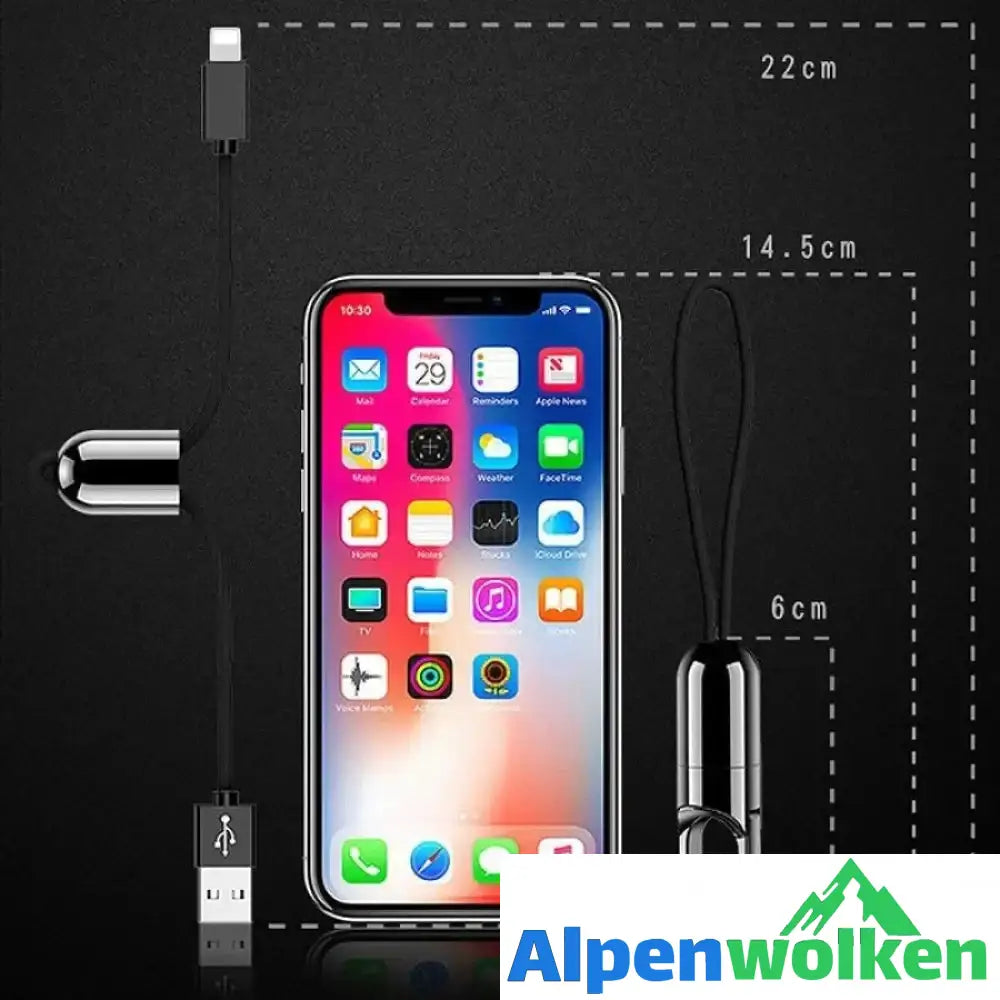 Alpenwolken - Stylischste USB-Kabel