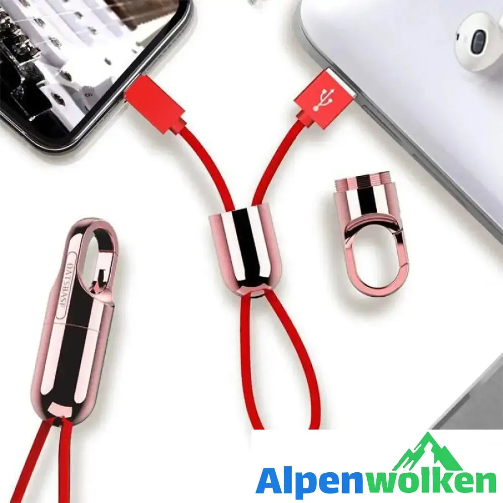 Alpenwolken - Stylischste USB-Kabel