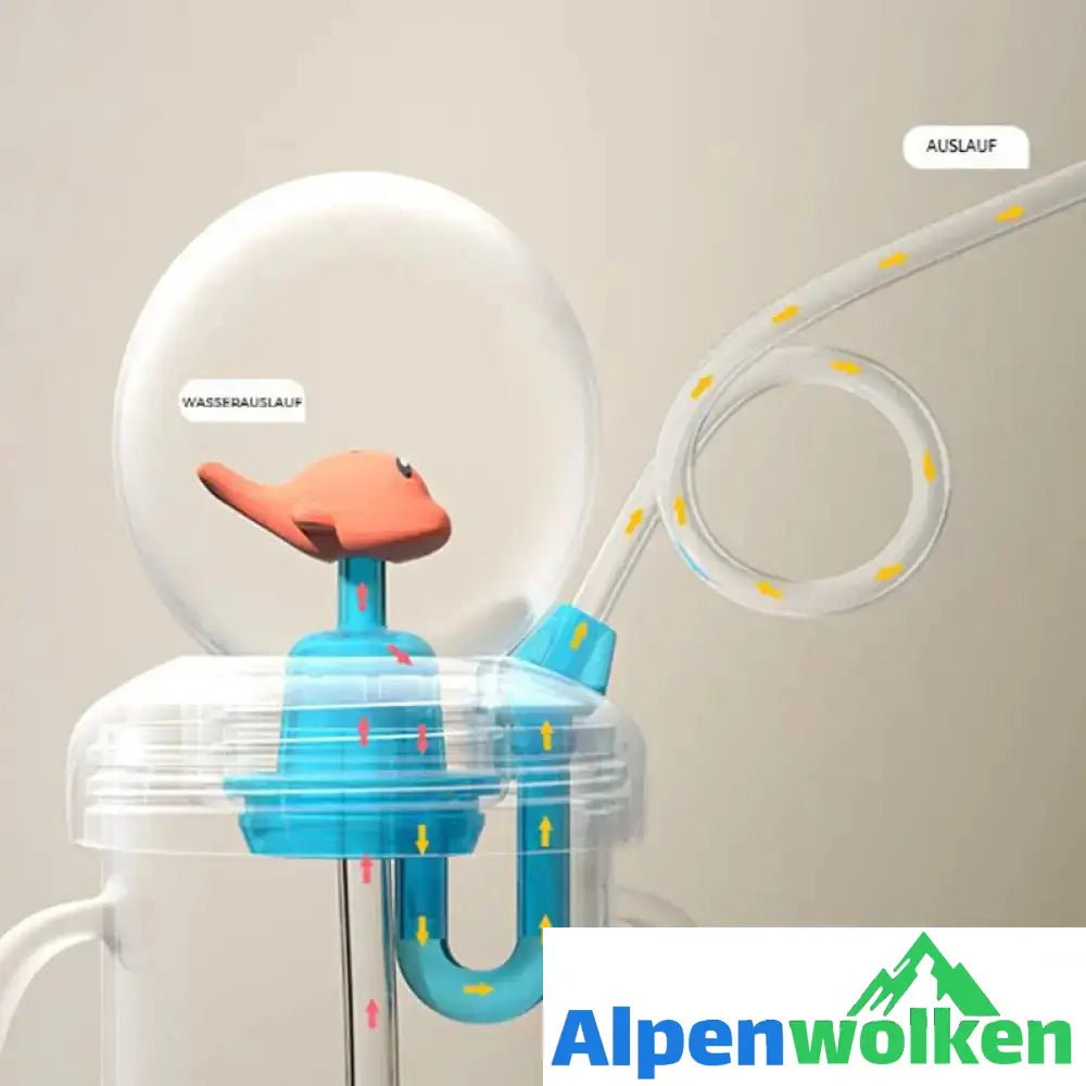 Alpenwolken - Süßer Babybecher