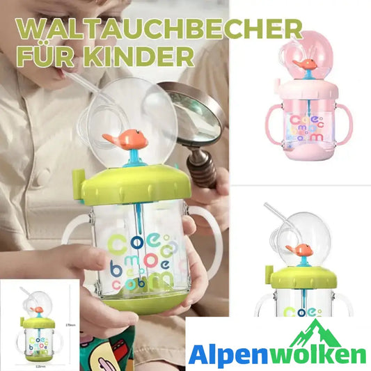 Alpenwolken - Süßer Babybecher