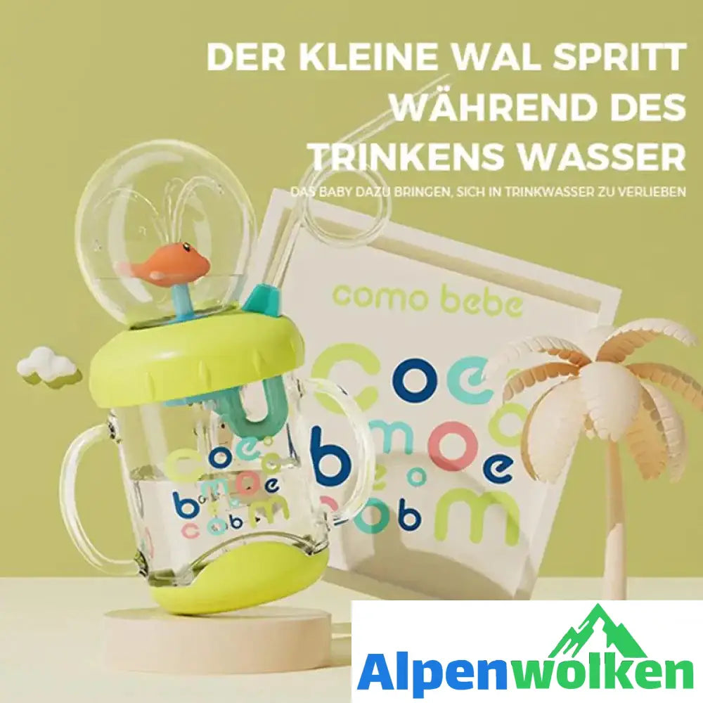 Alpenwolken - Süßer Babybecher